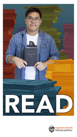 Andy's READ poster