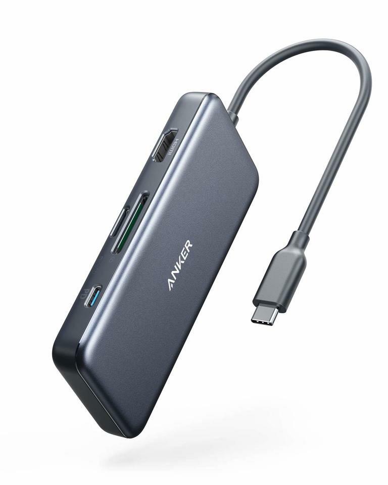 USB-C Hub 7-in-1