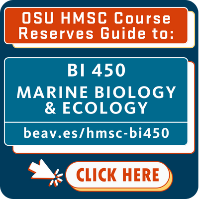 BI 450 - Marine Biology and Ecology Course Reserves Guide