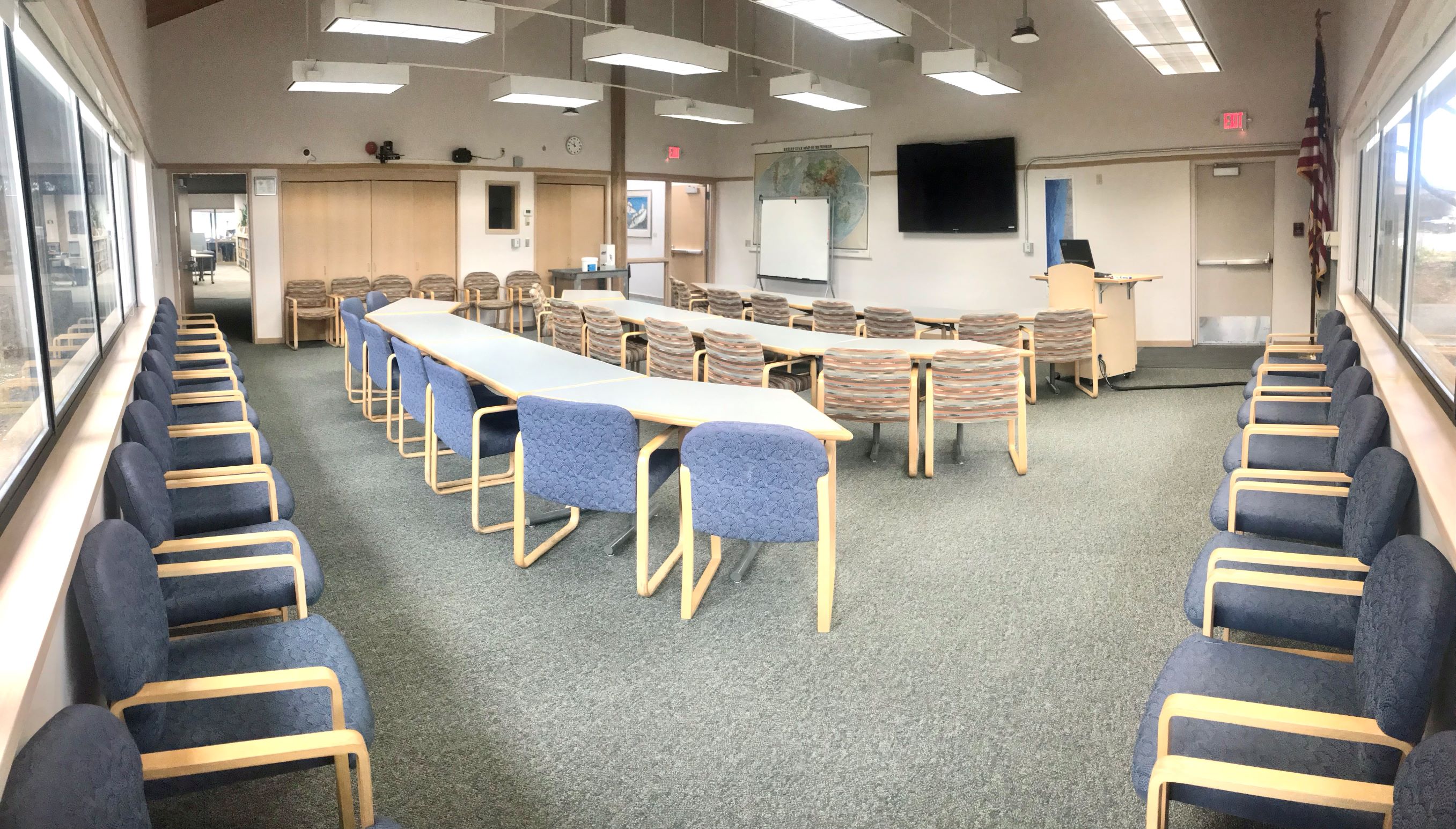 Guin Library Seminar Meeting Room
