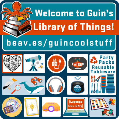Guin's Library of Things