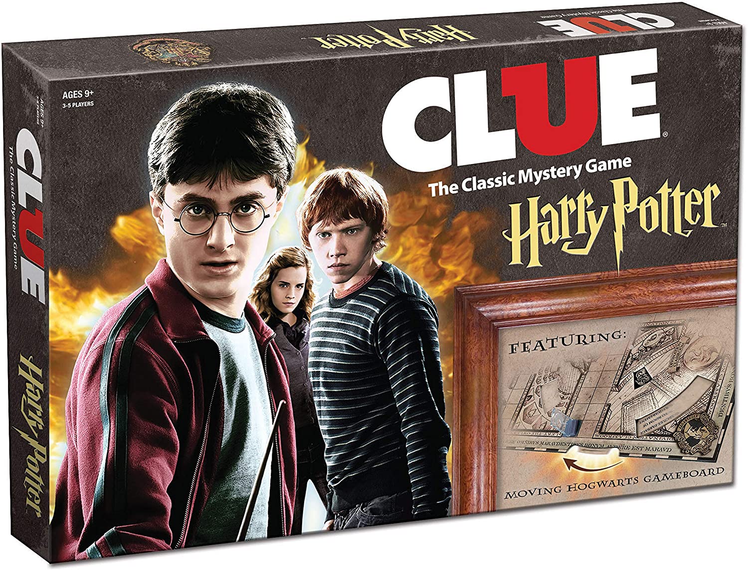 Clue, the Classic Mystery Game Harry Potter