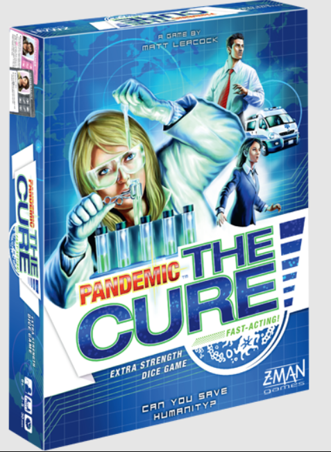Pandemic: the Cure