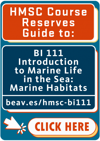 HMSC Course Reserves BI 111: Introduction to Marine Life in the Sea: Marine Habitats