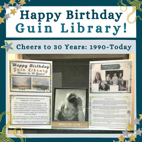 Guin Library 30th Anniversary
