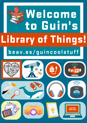 Guin's Library of Things