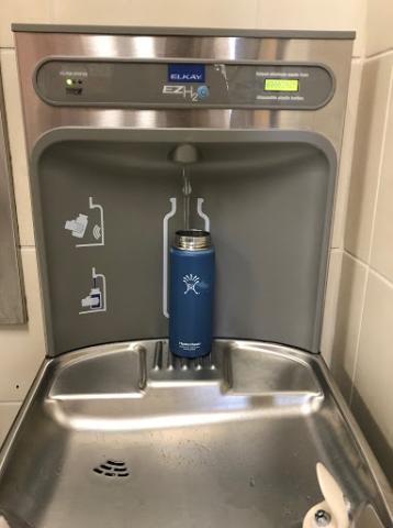 image of water station