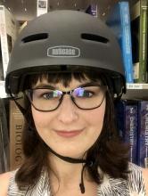 A new bike helmet