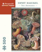 Ernst Haeckel: Sea Anemones 500-Piece Jigsaw Puzzle